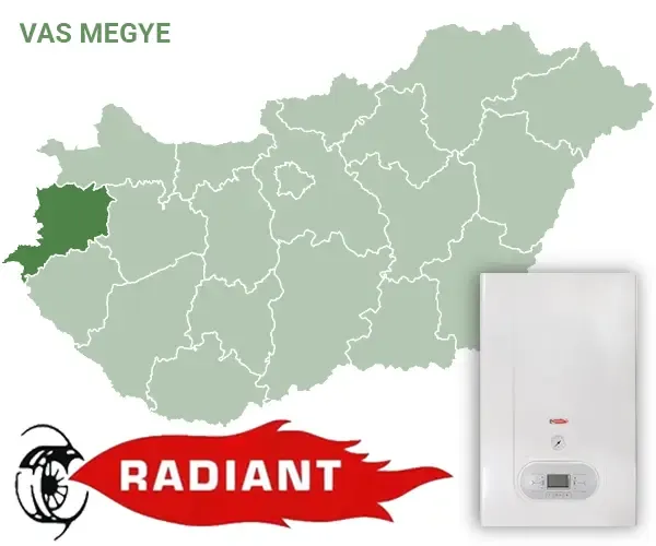 radiant szervizek Vas megyében